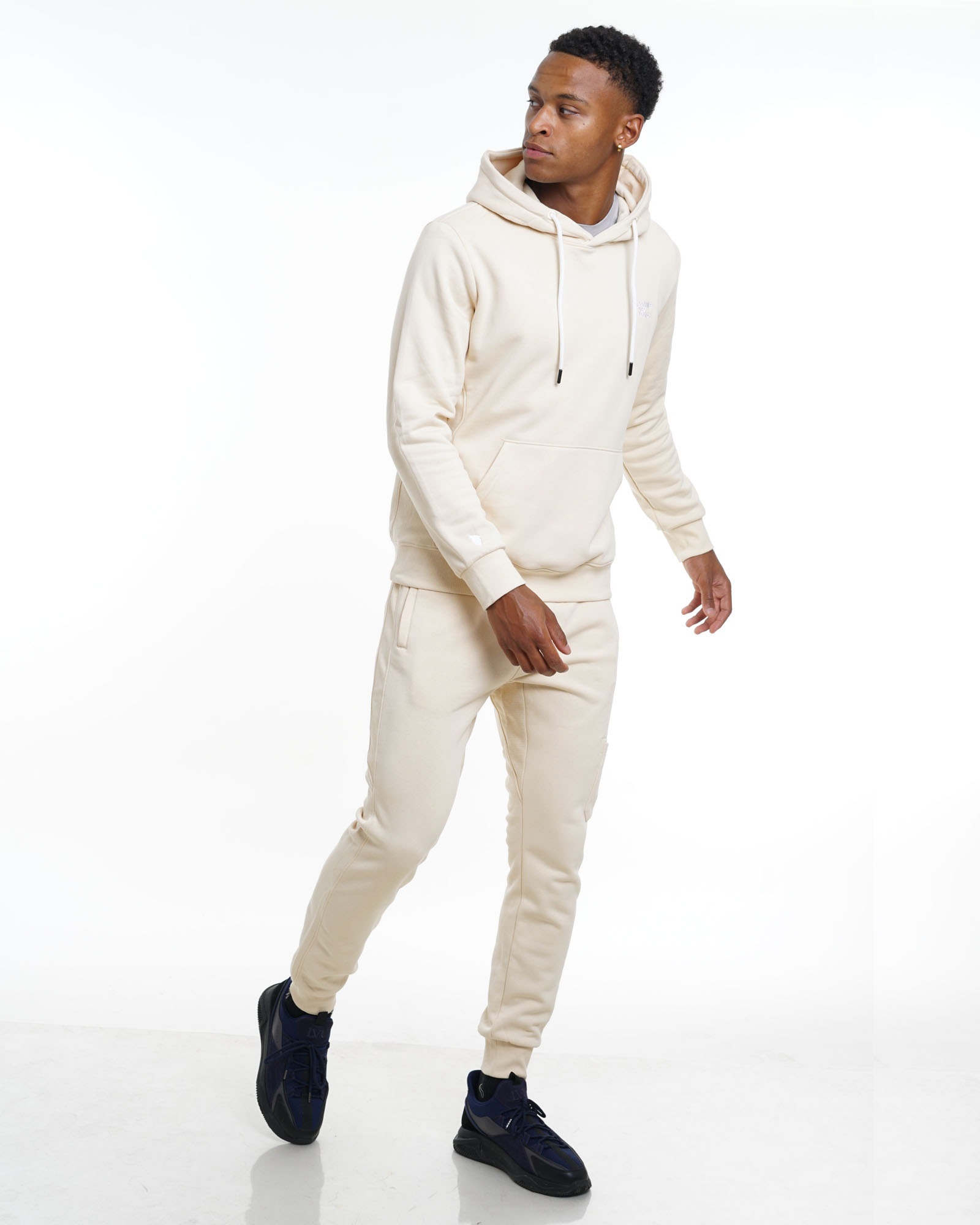 Survêtement capuche MANHATTAN Beige Unisexe