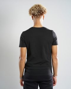 T-SHIRT NOIR COMME DES LOUPS TS-001