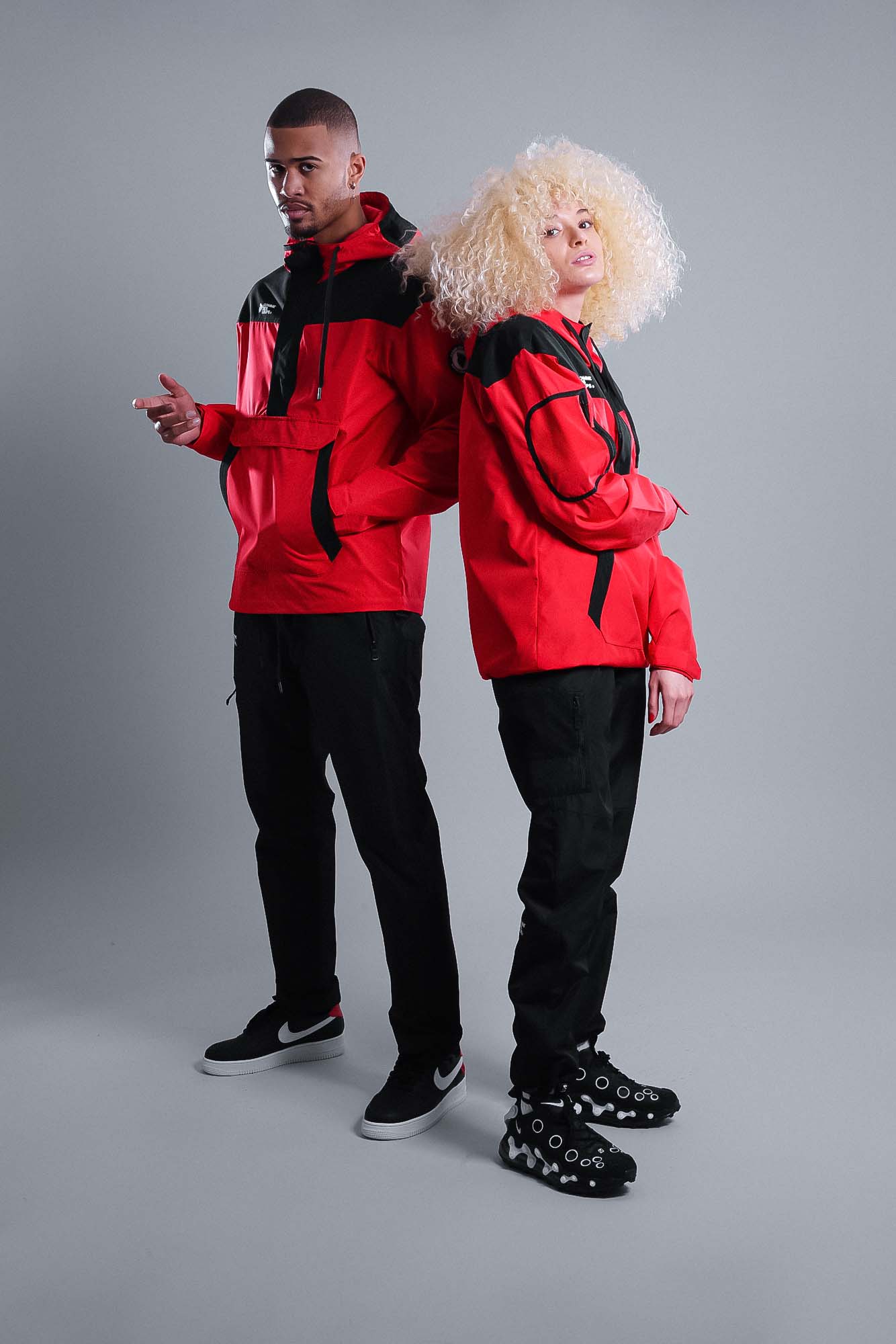 Survêtement Capuche HARLEM Rouge Unisexe