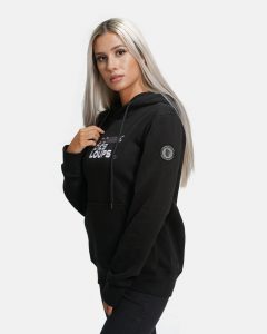 Sweat Rio Black Unisexe H-001