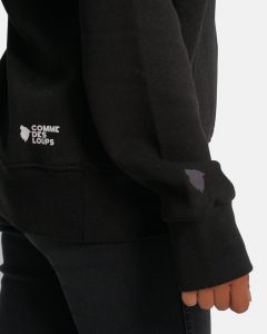 Sweat Rio Black Unisexe H-001
