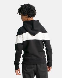 Sweat Napoli Black White H-002