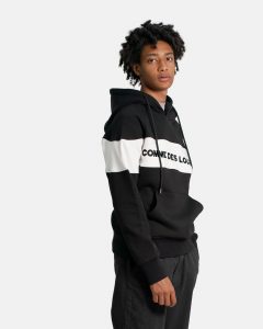 Sweat Napoli Black White H-002