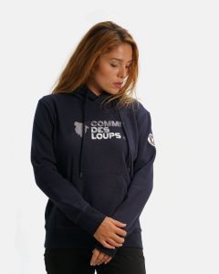 Sweat Rio Navy Unisexe H-001