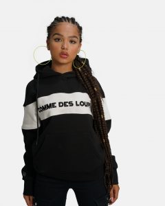 Sweat Napoli Black White H-002