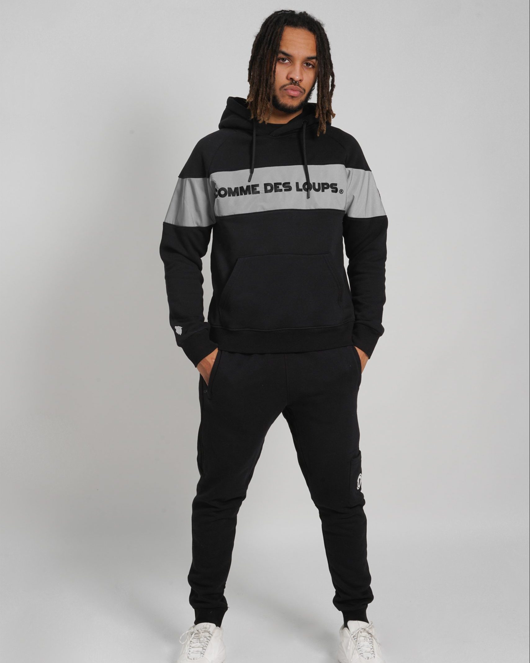 SURVET Napoli UNISEX ( noir réfléchissant ) H-002 PT-003