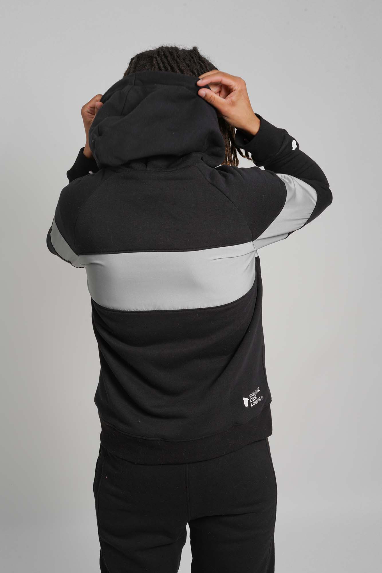 SURVET Napoli UNISEX ( noir réfléchissant ) H-002 PT-003