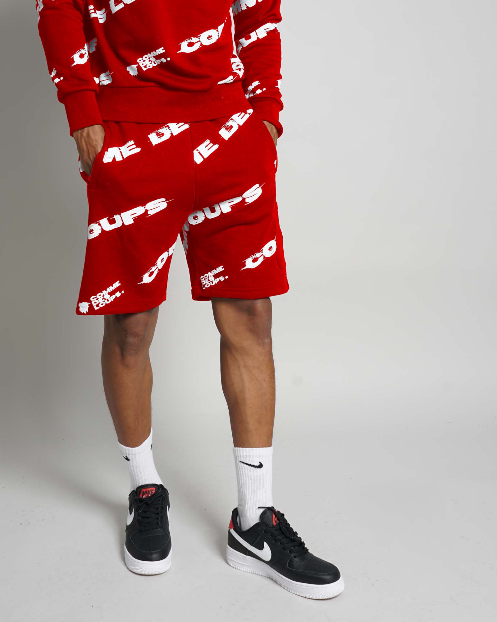 SHORT MIAMI Rouge