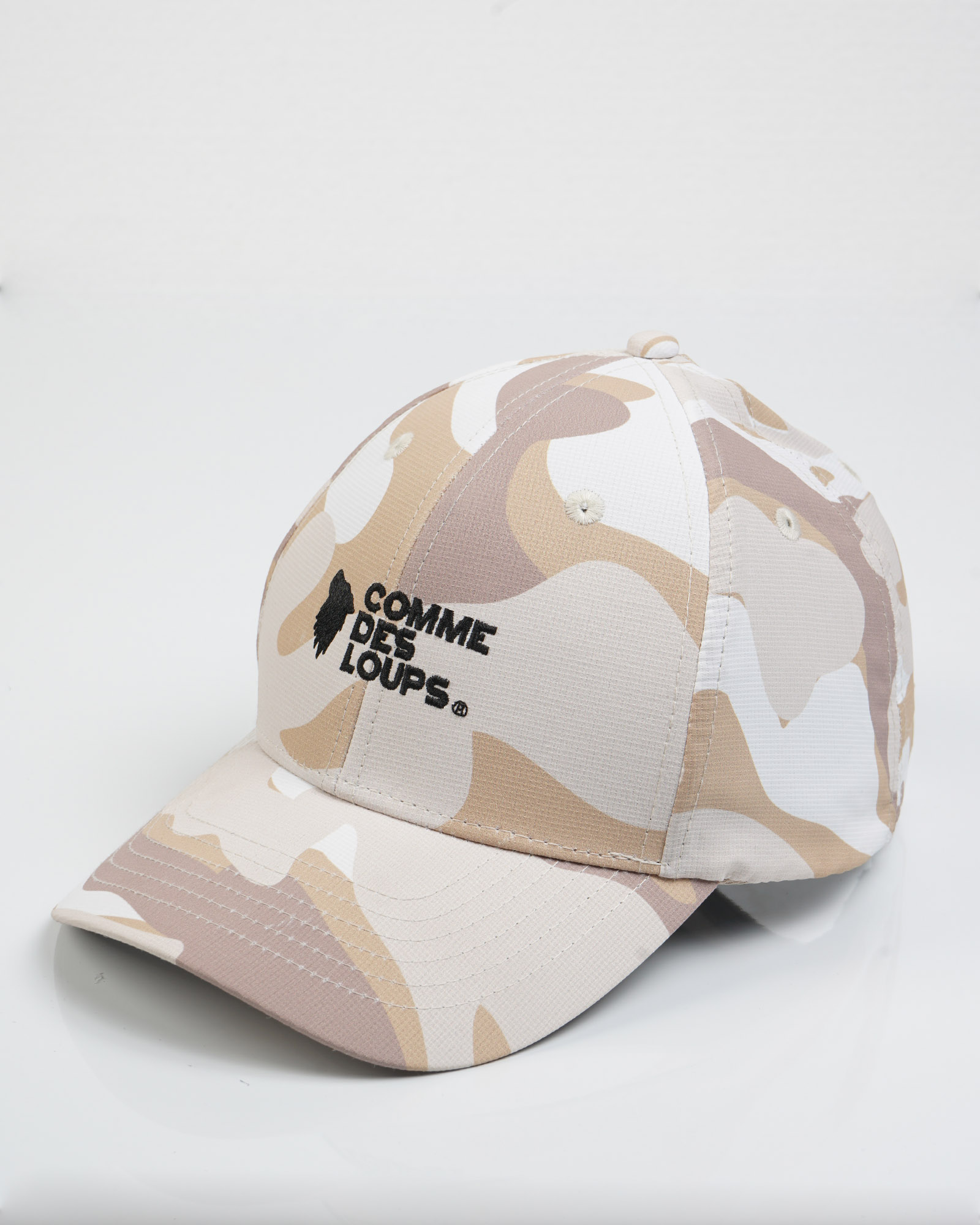 Casquette Orlando Beige Camouflage