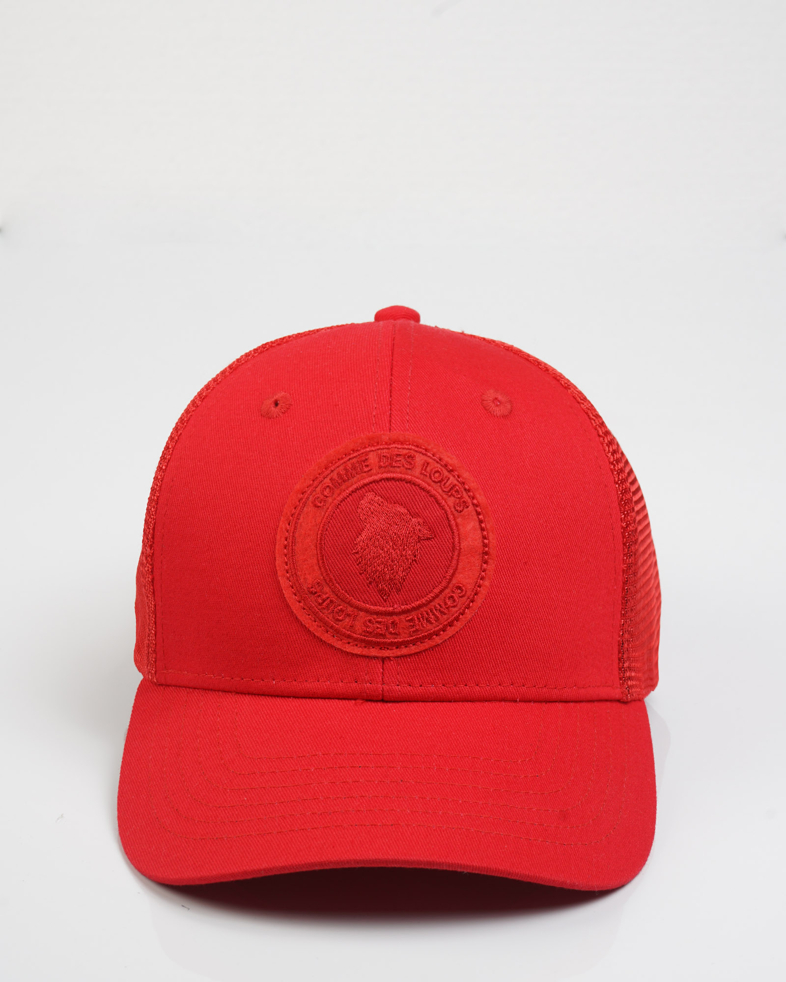 Casquette Santiago Rouge
