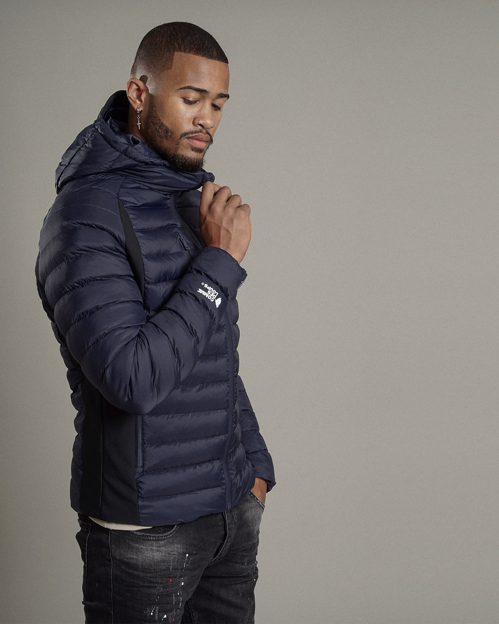 Doudoune Chauffante Capuche MERIBEL Premium