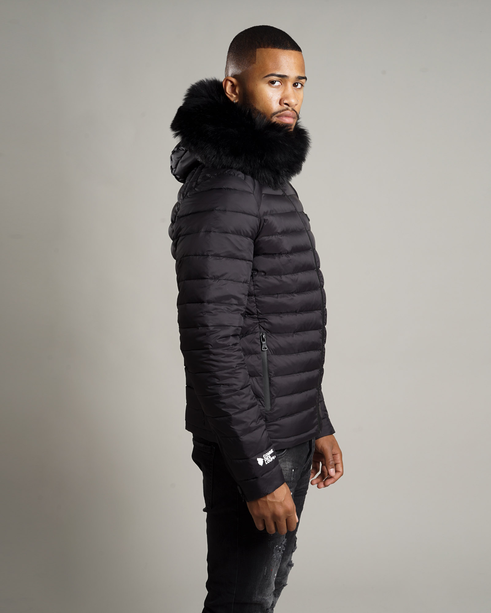 Doudoune Chauffante Capuche Fourrure OTTAWA Premium