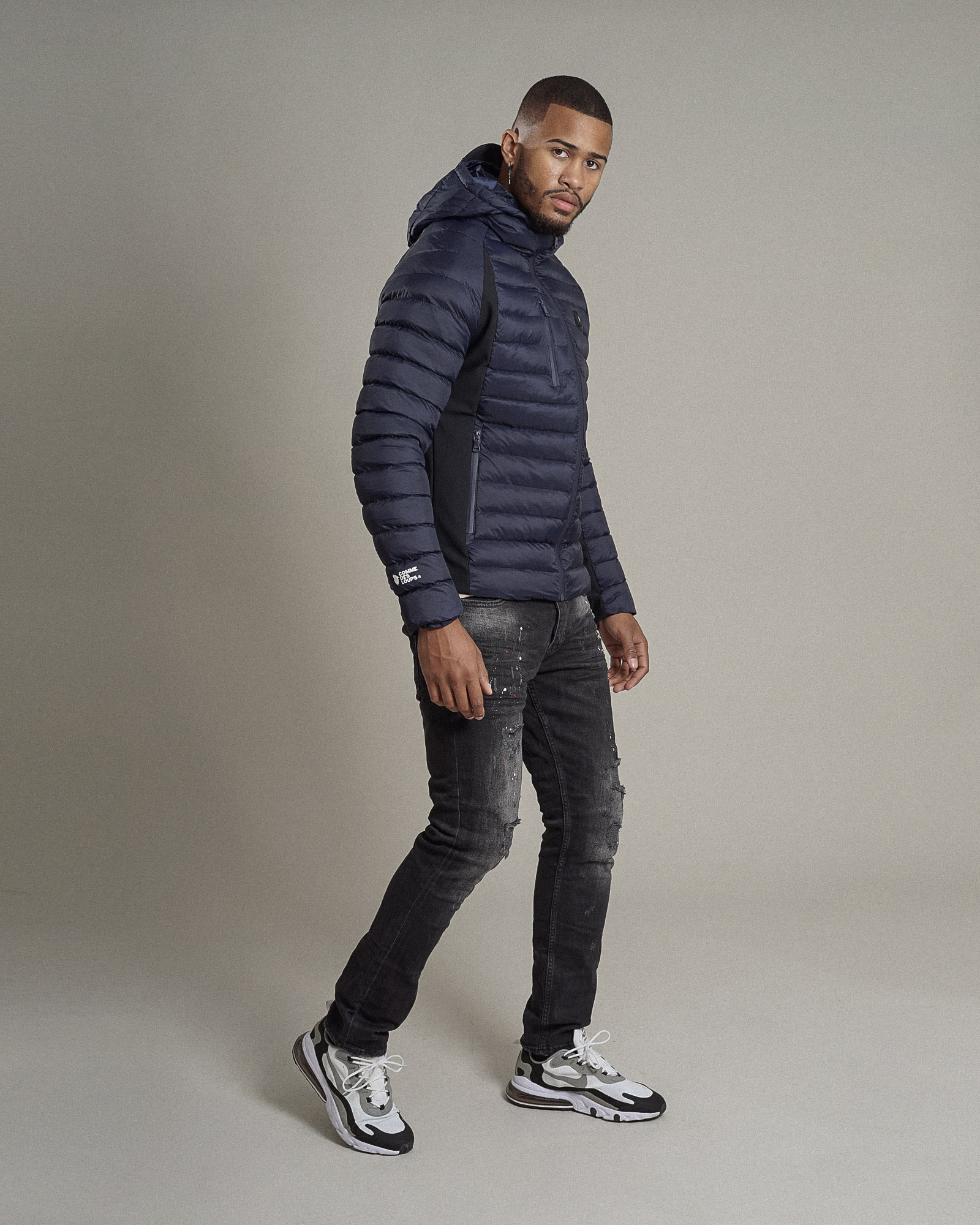 Doudoune Chauffante Capuche MERIBEL Premium