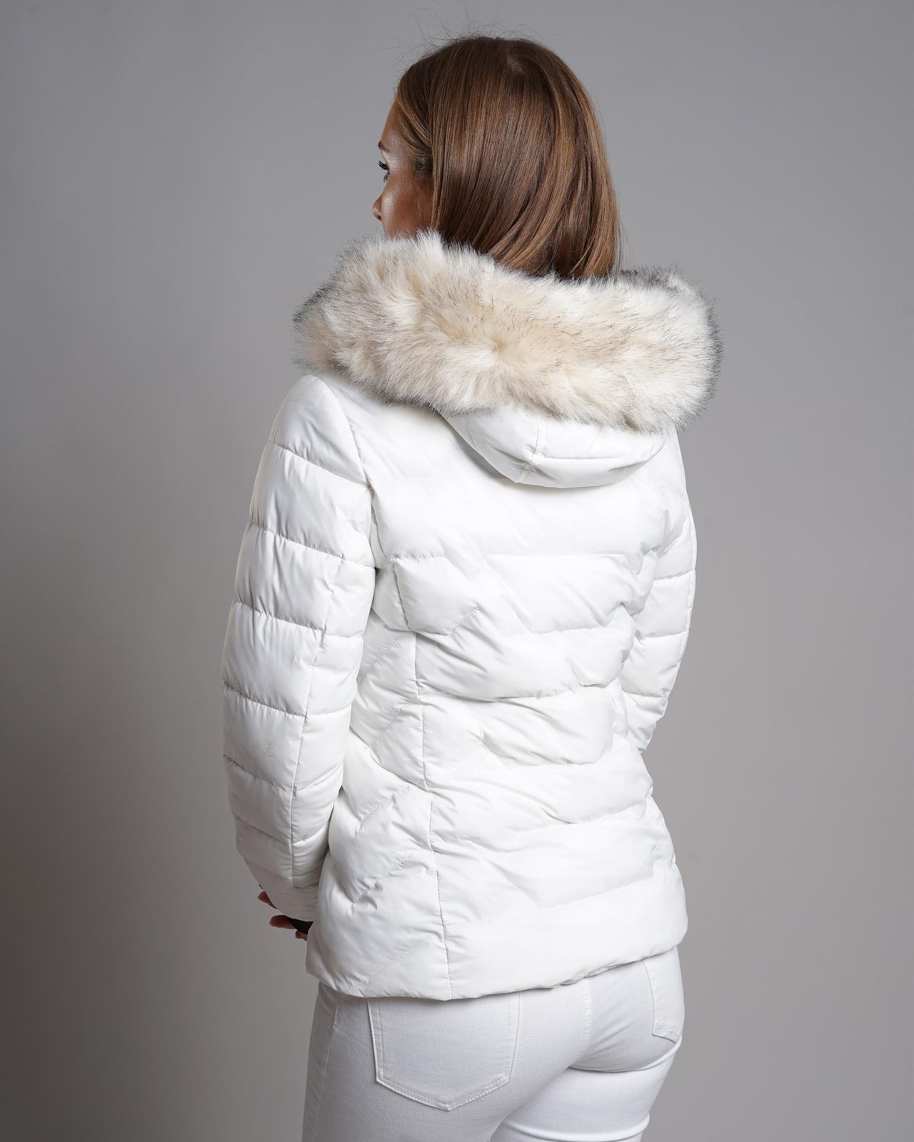 Doudoune Chauffante Capuche Femme VAL THORENS