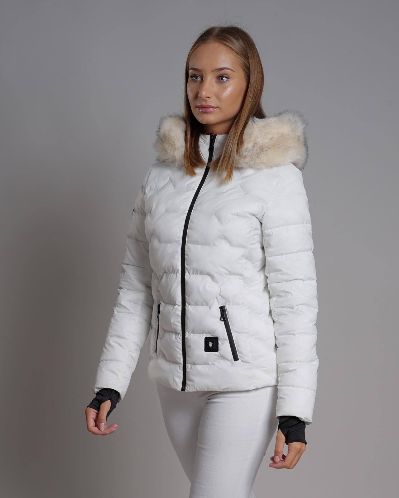 Doudoune Chauffante Capuche Femme VAL THORENS