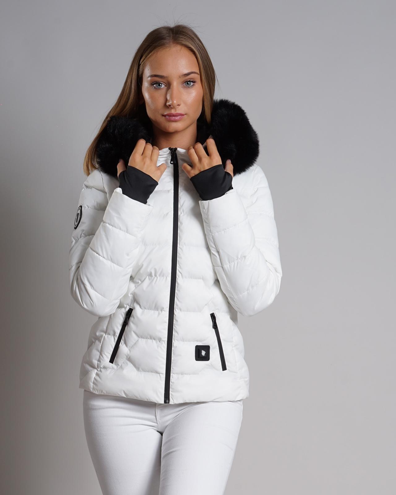 Doudoune Chauffante Capuche Femme VAL THORENS