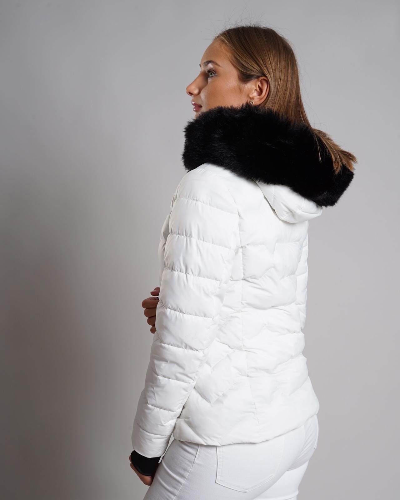Doudoune Chauffante Capuche Femme VAL THORENS
