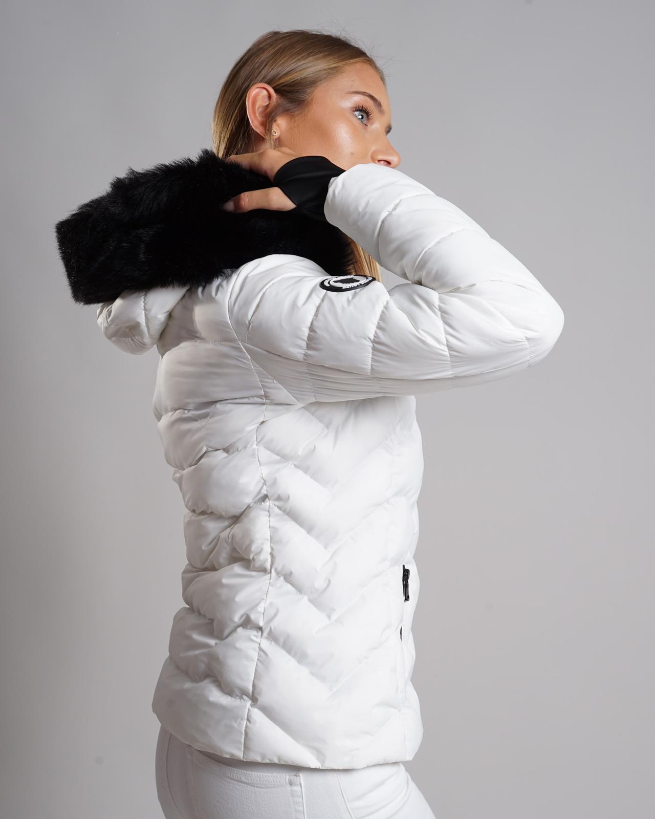 Doudoune Chauffante Capuche Femme VAL THORENS