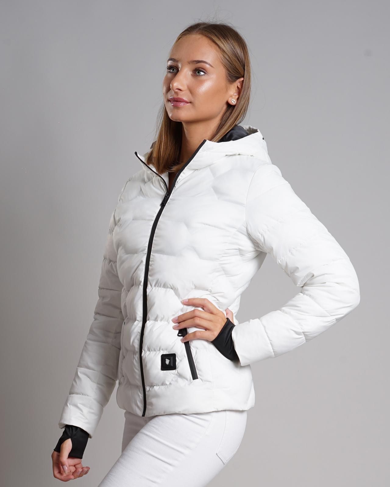 Doudoune Chauffante Capuche Femme VAL THORENS