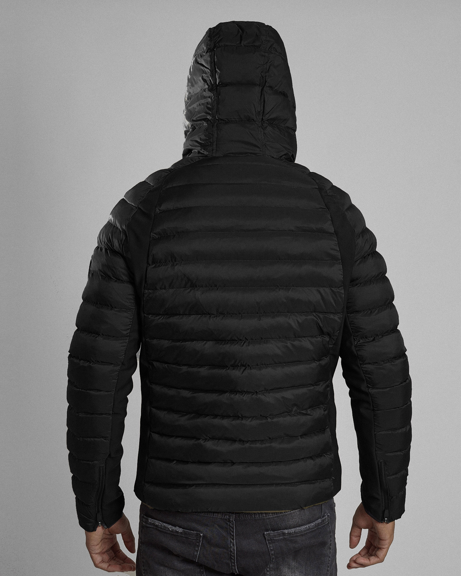 Doudoune Chauffante Capuche MERIBEL