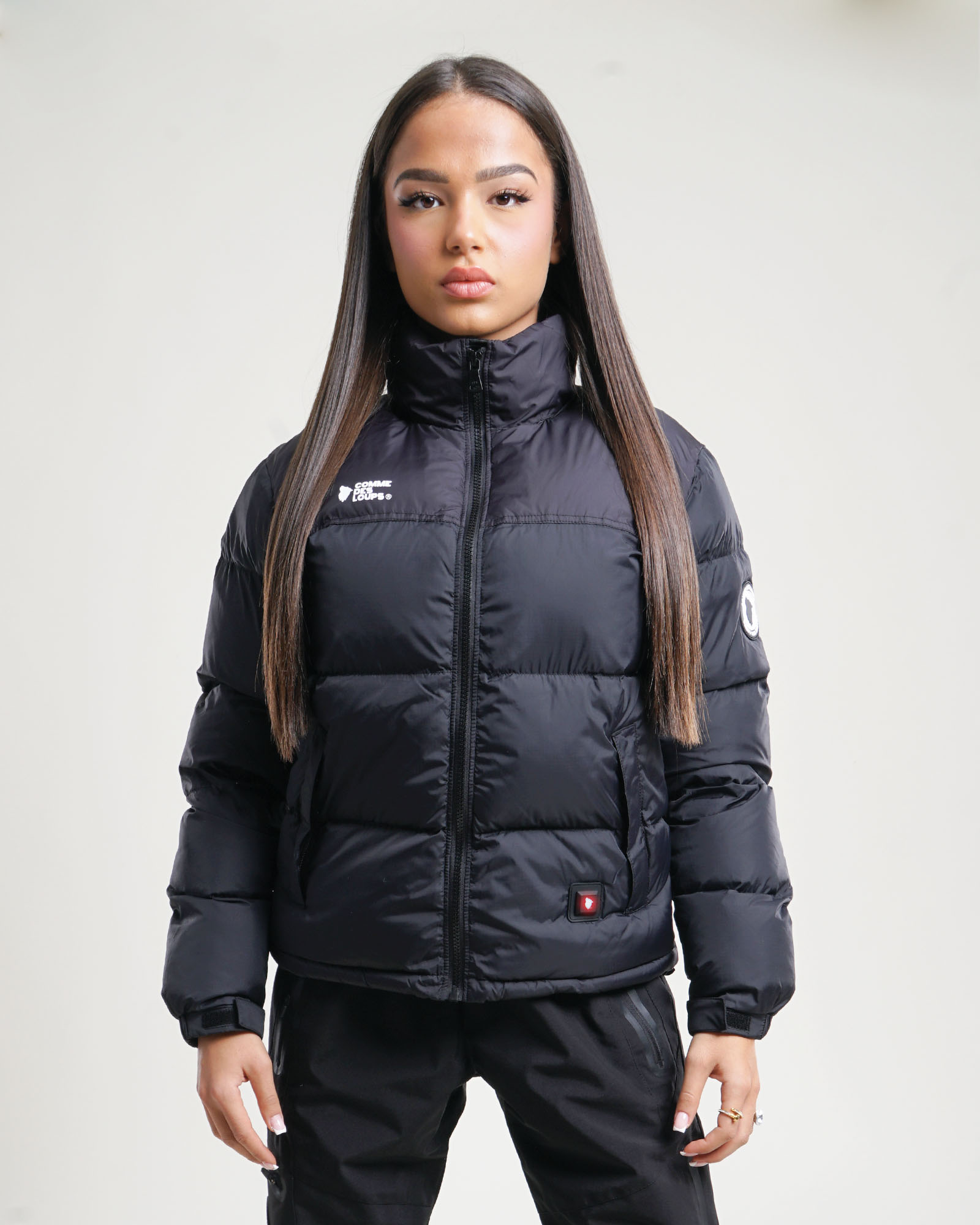 Doudoune Chauffante Femme VAL MOREL Noir