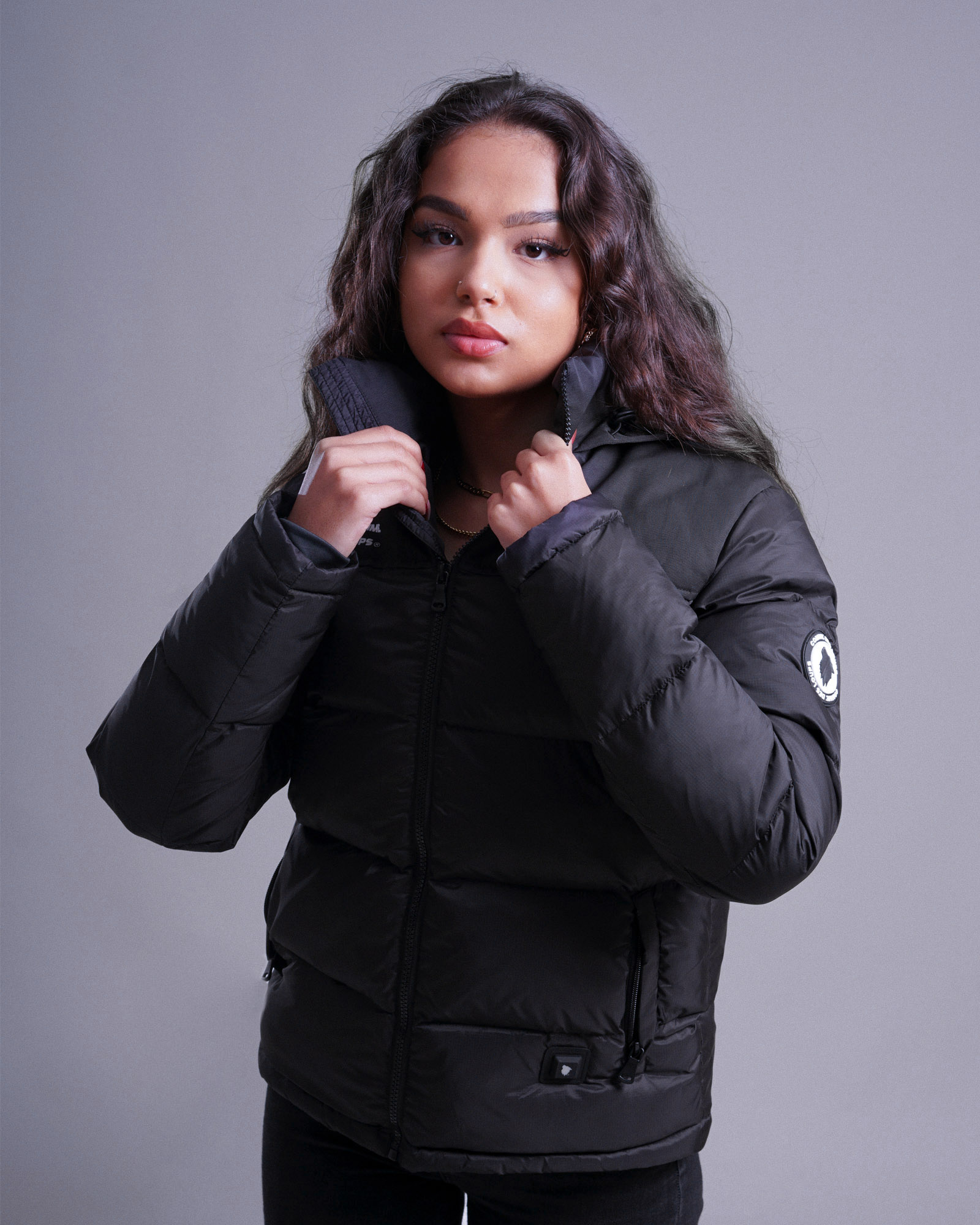 Doudoune Chauffante Femme VAL MOREL Noir