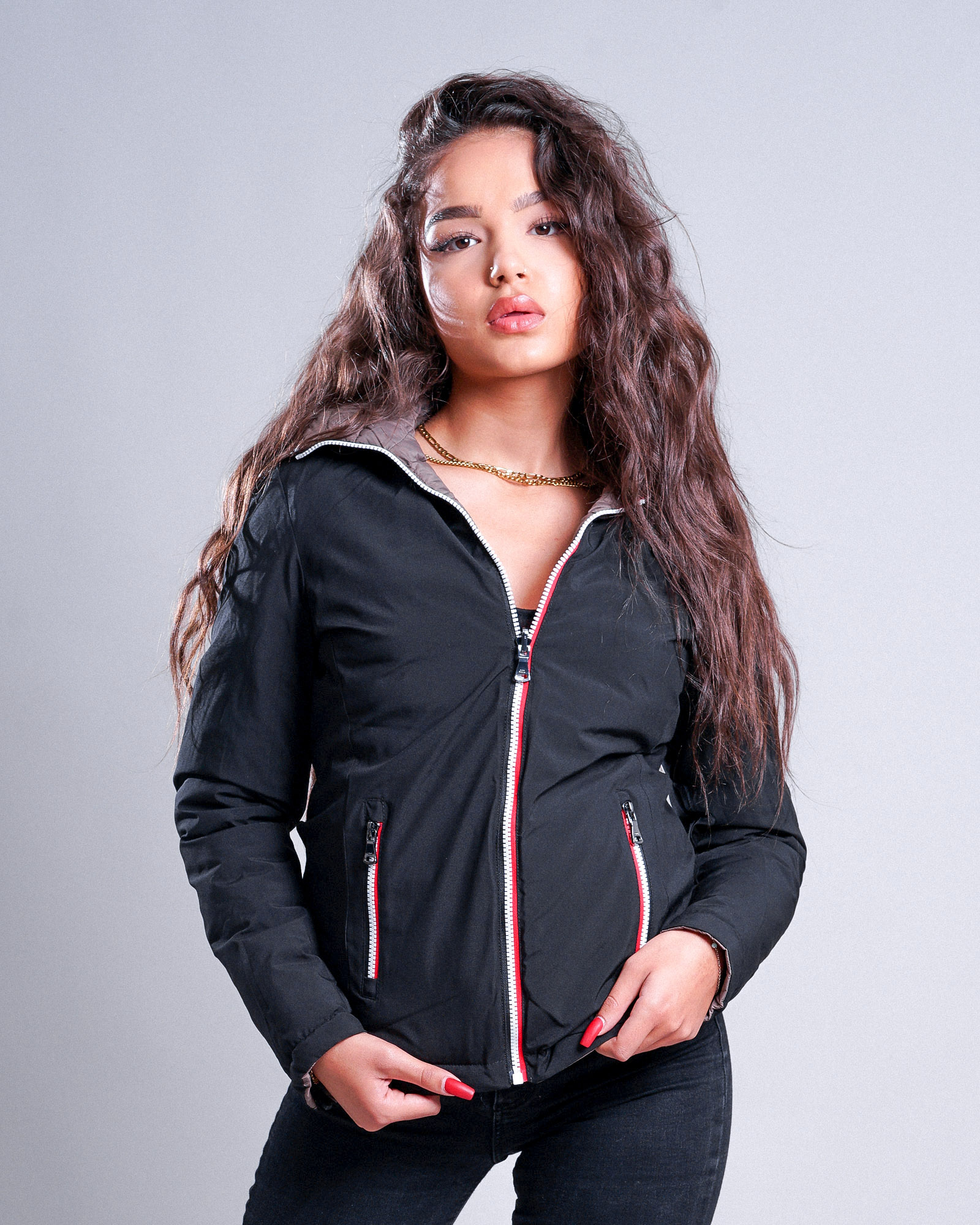 Doudoune Réversible Femme Quebec