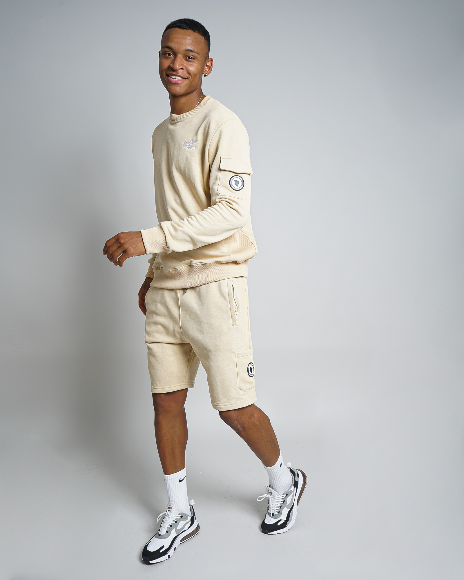 Short BROOKLYN Beige