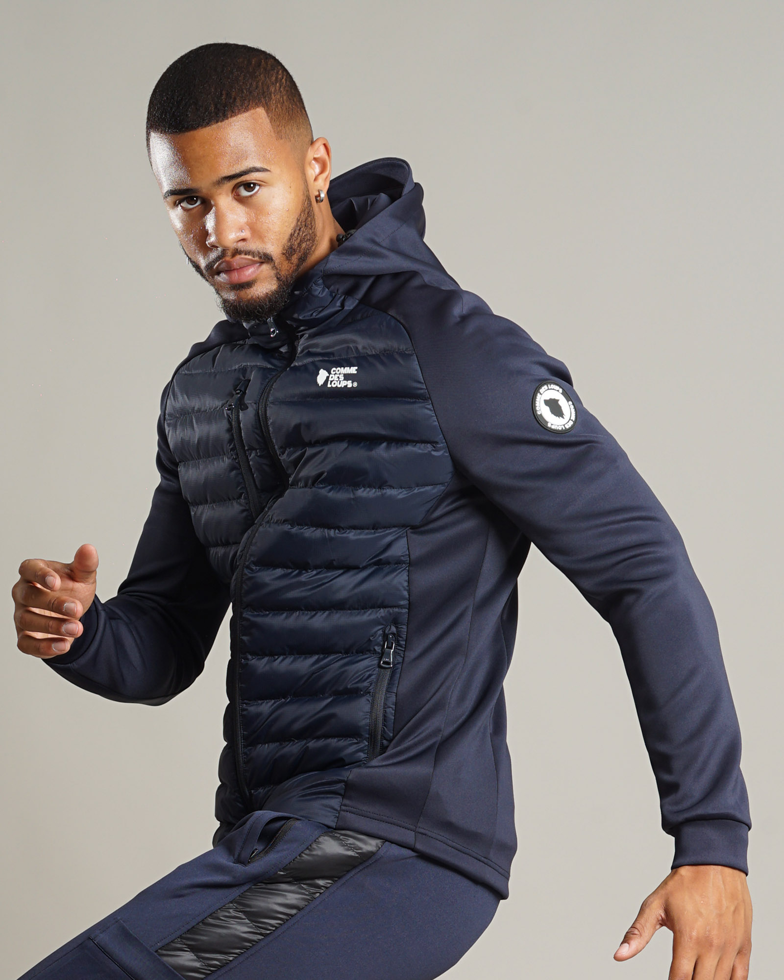 Blouson Mi-Saison YAMAHA Navy Unisexe