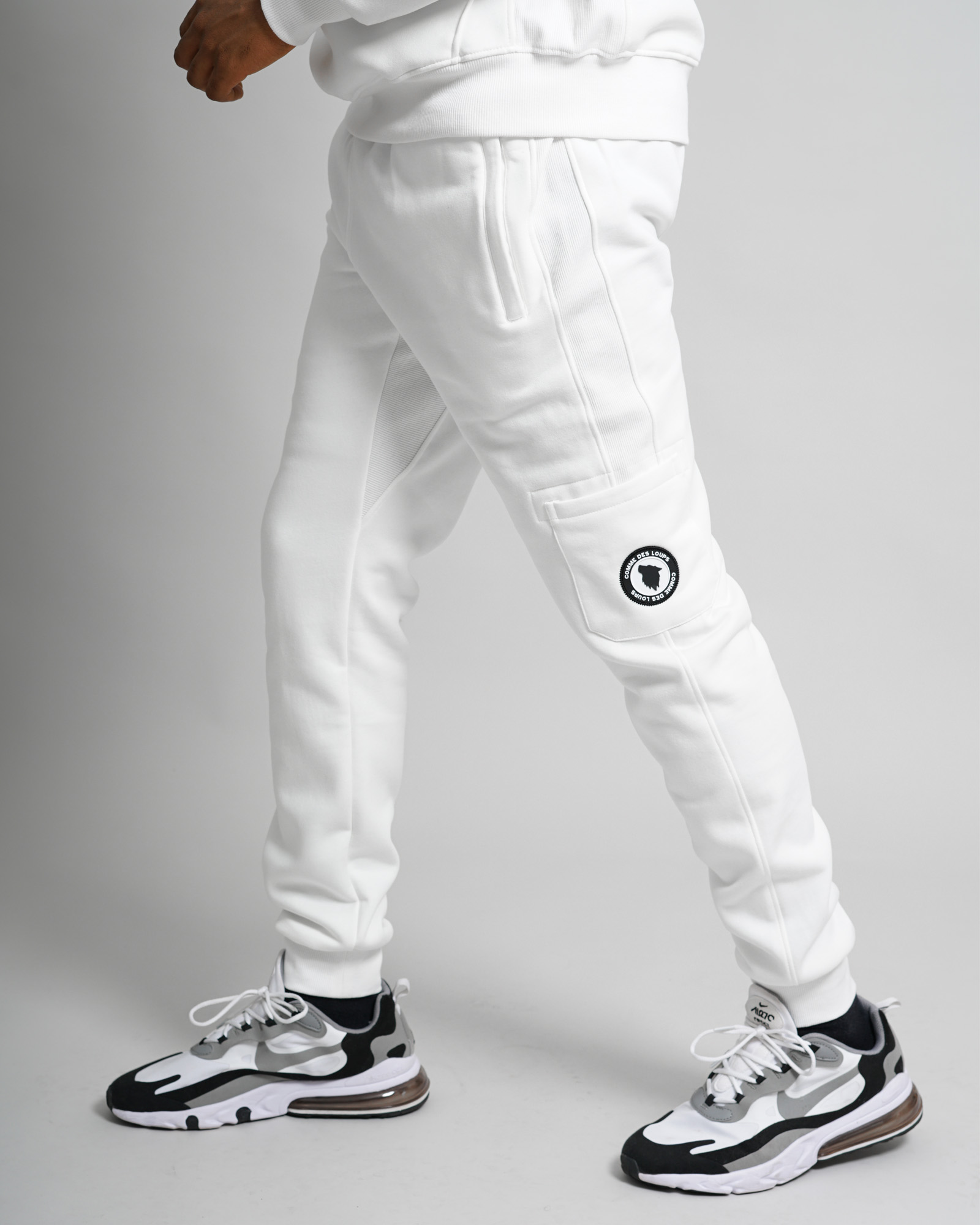 Pantalon MANHATTAN Blanc Unisexe