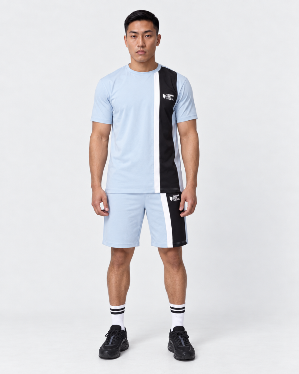 Tee-Shirt Comme Des Loups AMALFI Bleu