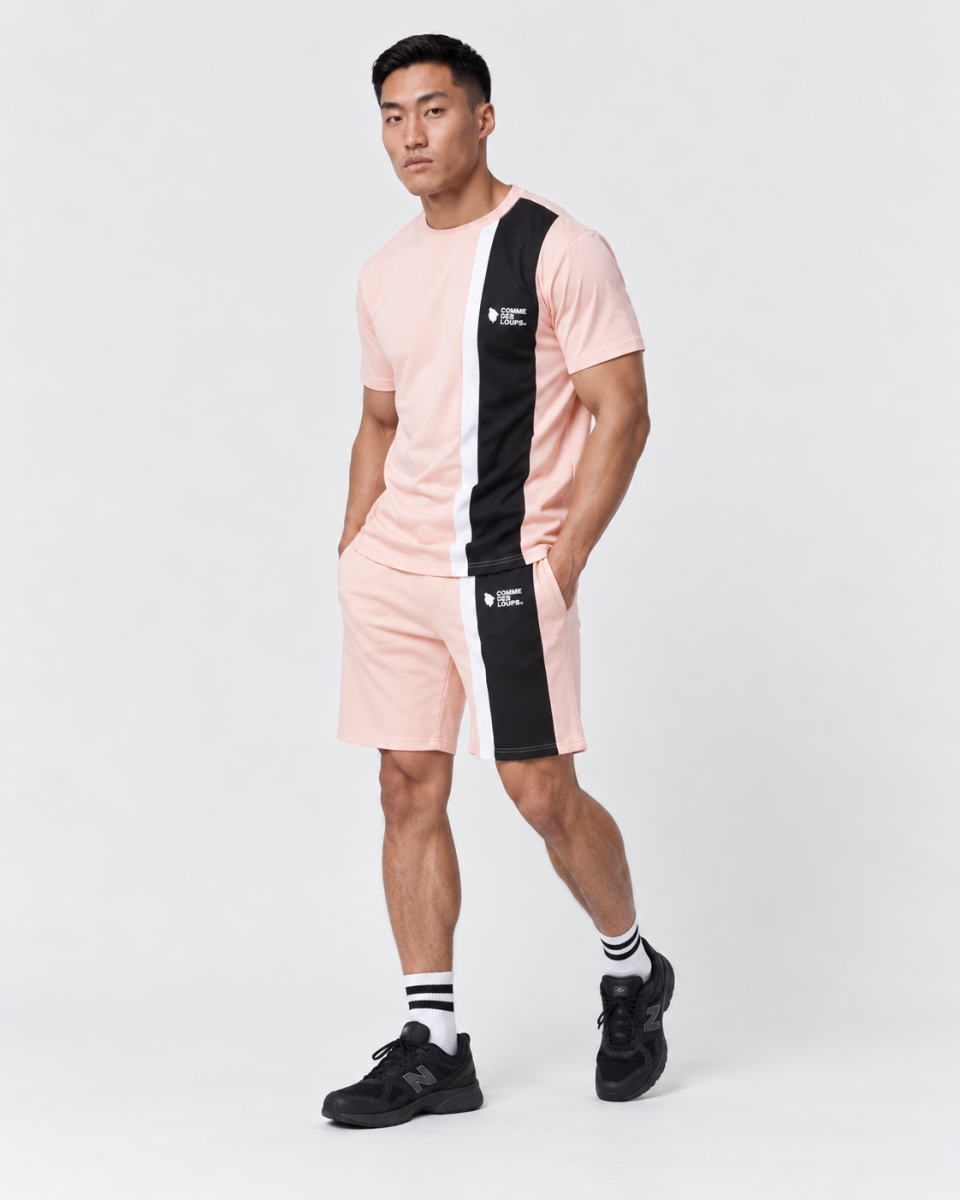 Tee-Shirt Comme Des Loups AMALFI Rose