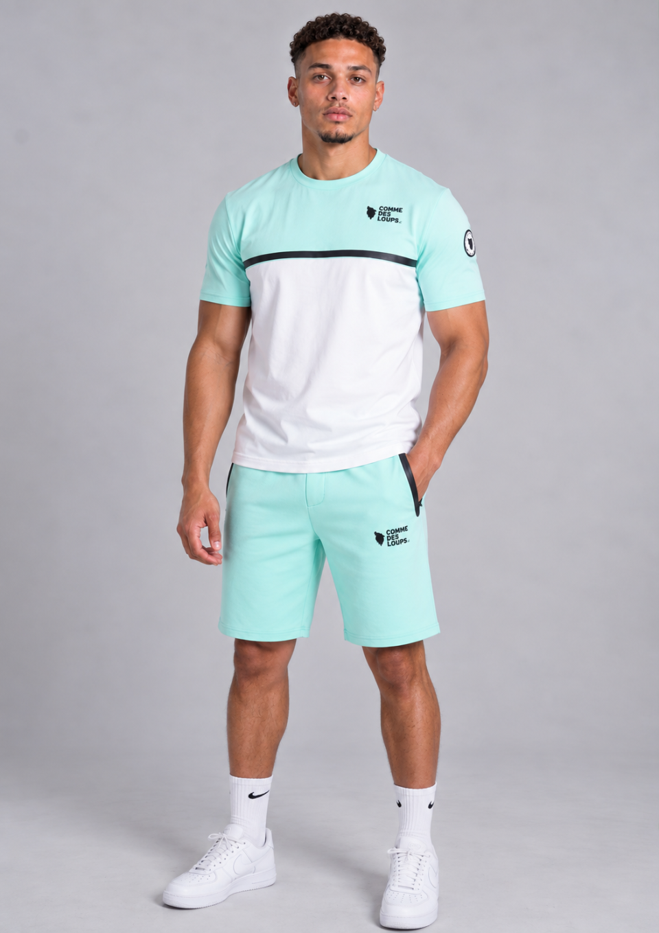 Ensemble Short T-Shirt EVEREST VERT