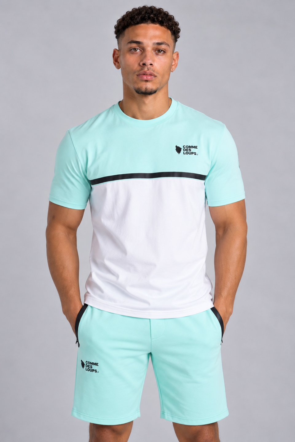 Tee-Shirt Comme Des Loups Everest Vert