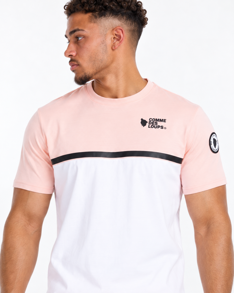 Tee-Shirt Comme Des Loups Everest Rose