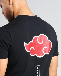 TSHIRT narurto bk red nuage 3 copie