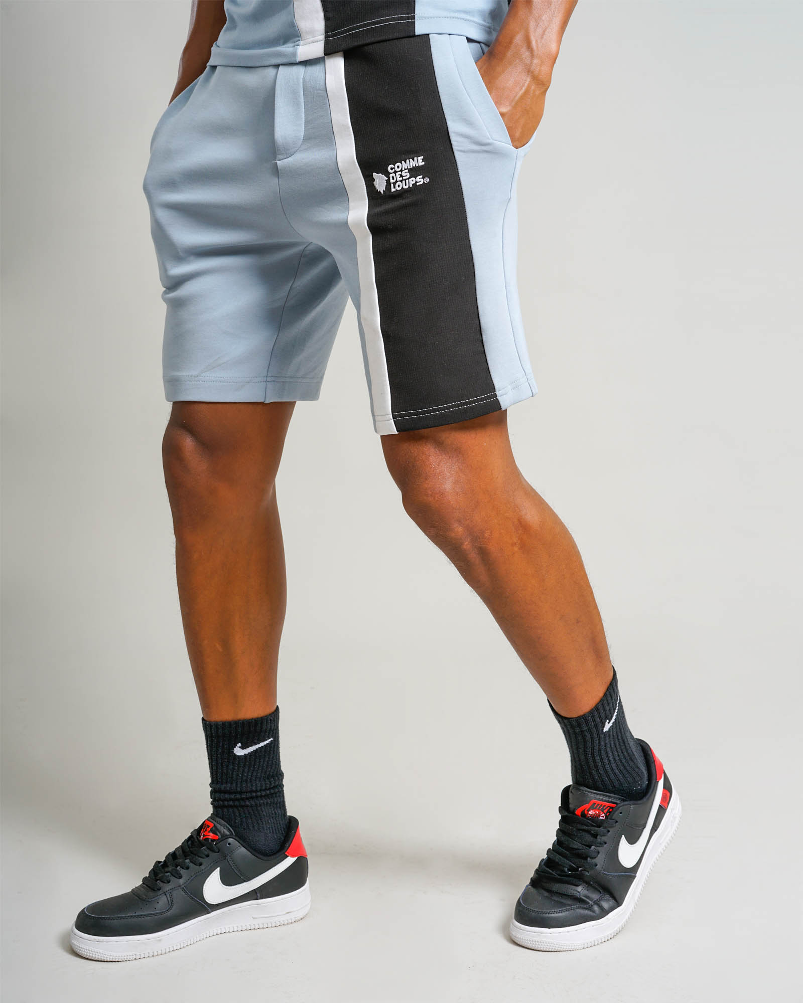 Short Comme Des Loups AMALFI Bleu