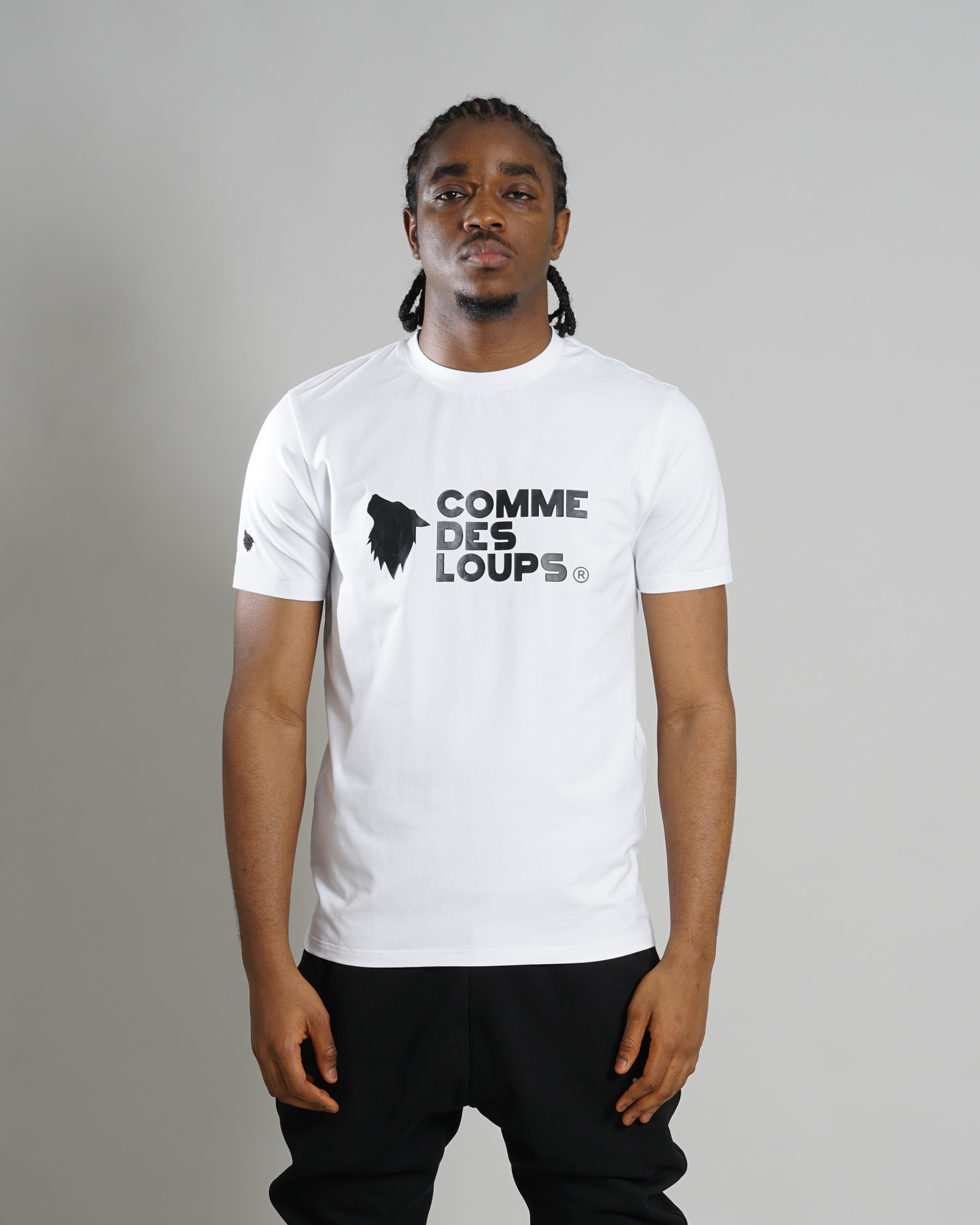 Tee-Shirt Comme Des Loups RIO White