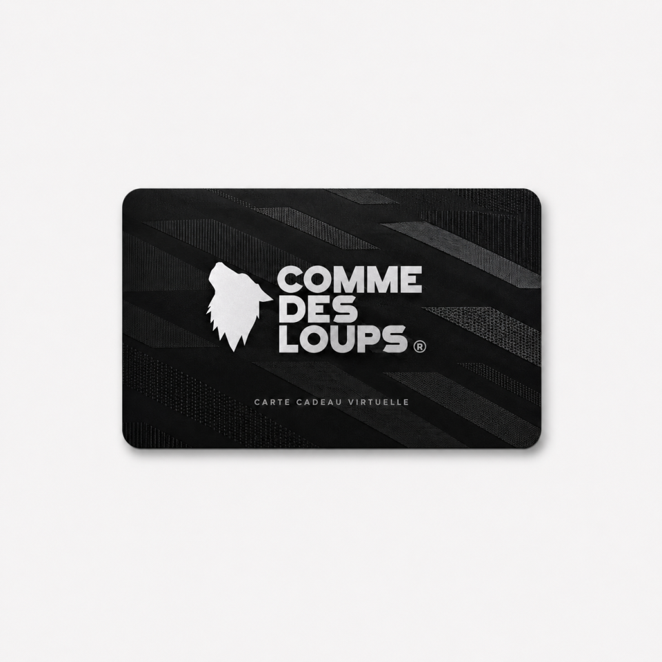 Cartes cadeaux Comme Des Loups