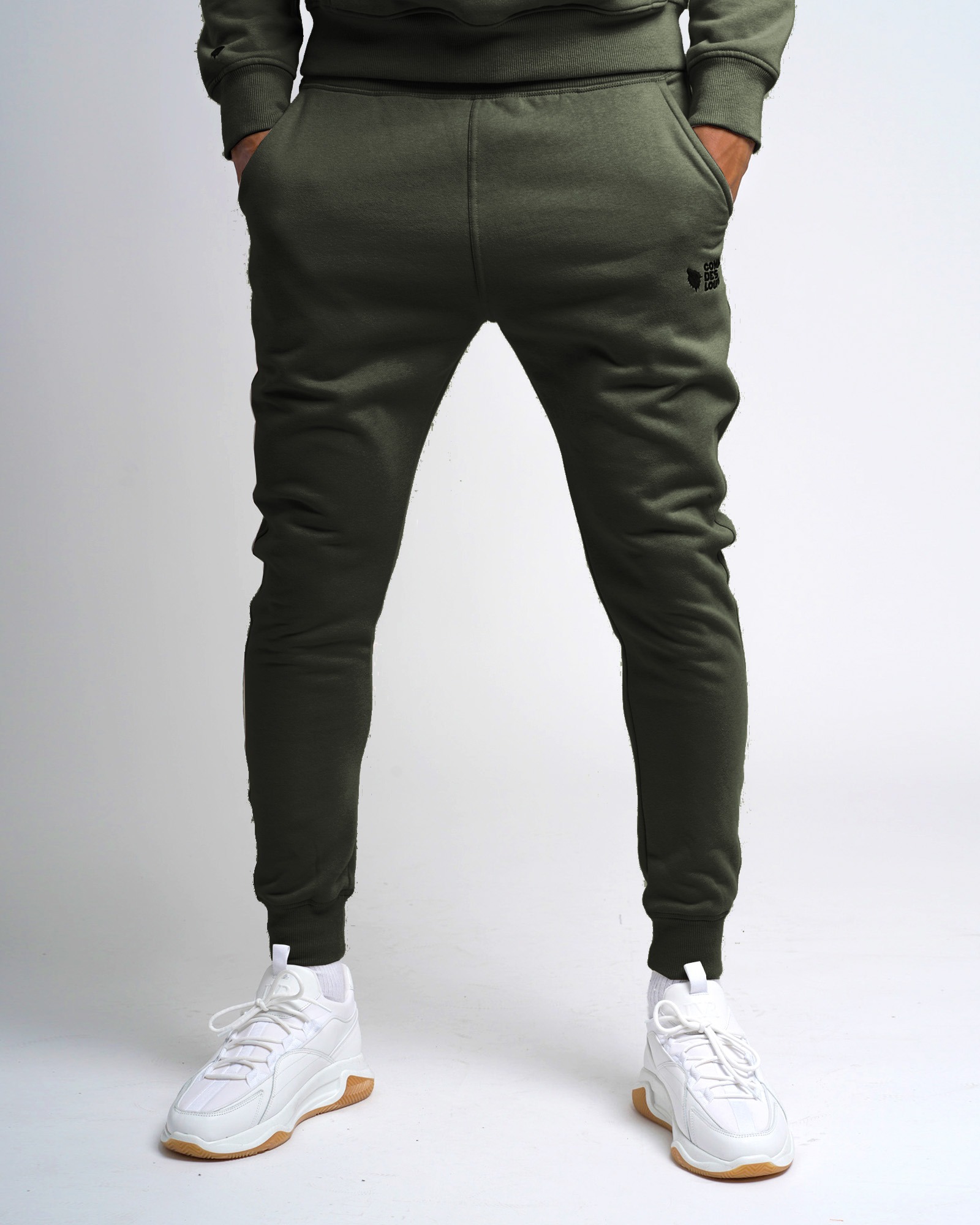 Pantalon jogging DOVIL Kaki