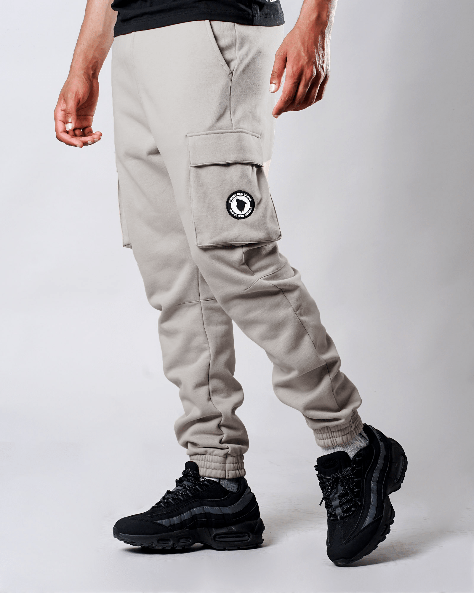 Pantalon jogging Mexico Cargo Moca