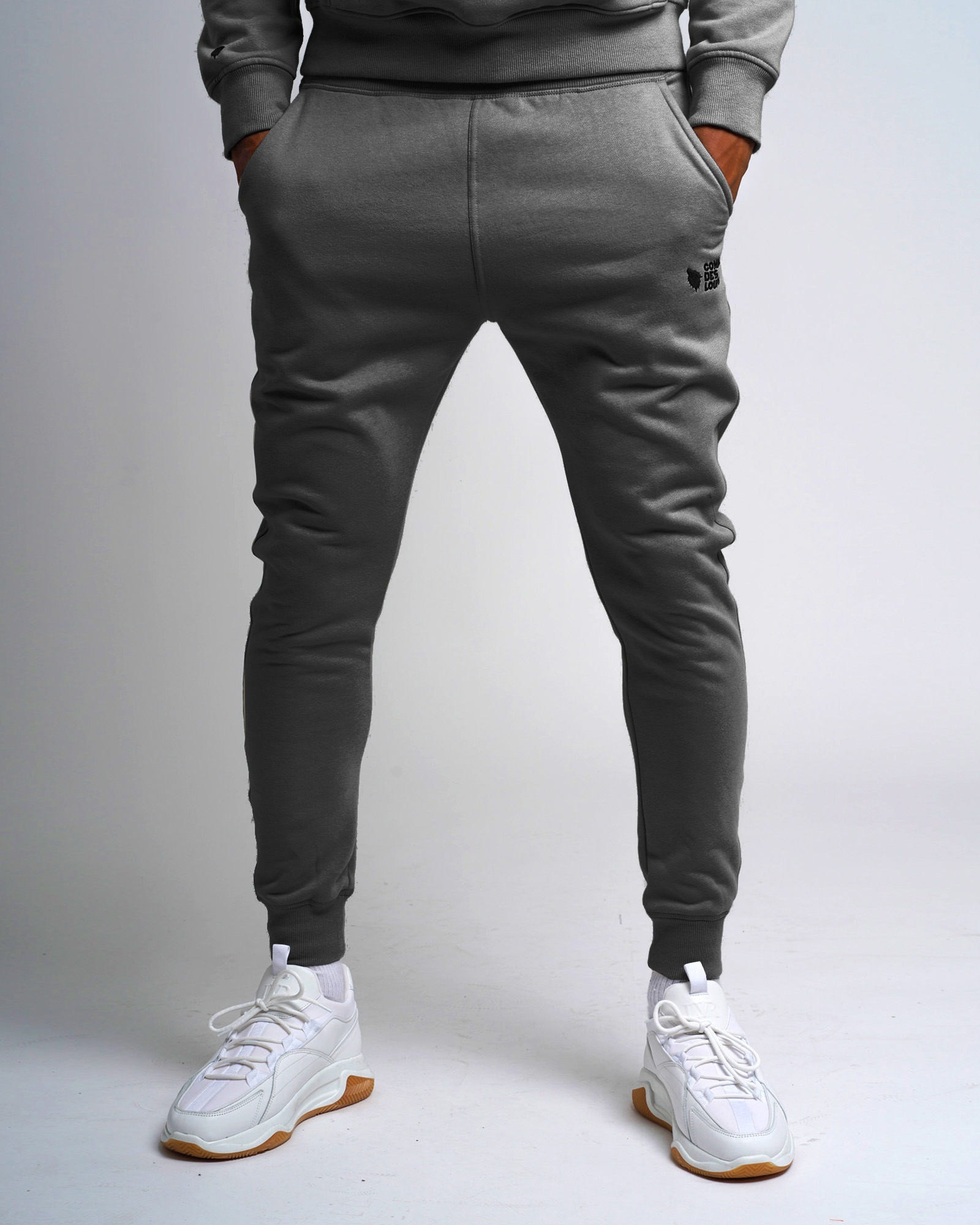 Pantalon jogging DOVIL Anthracite