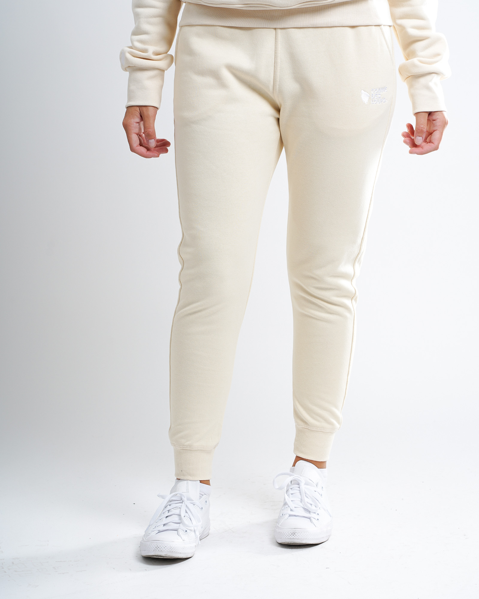 Pantalon jogging DOVIL Beige Unisexe