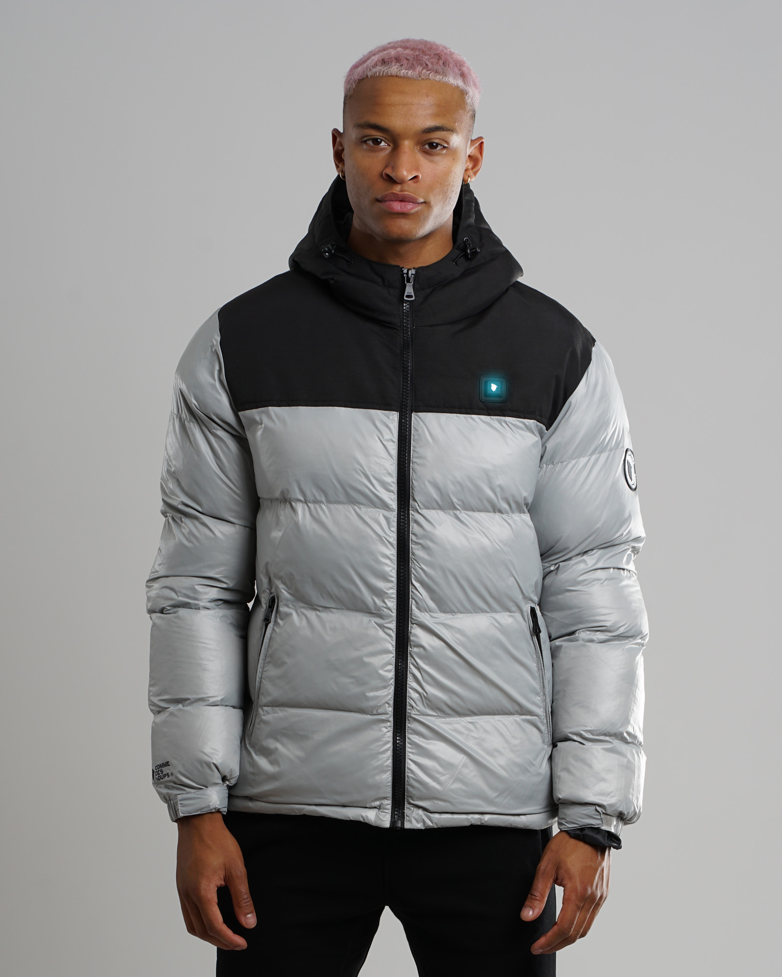 Doudoune Chauffante Capuche MEGEVE Premium Nuage