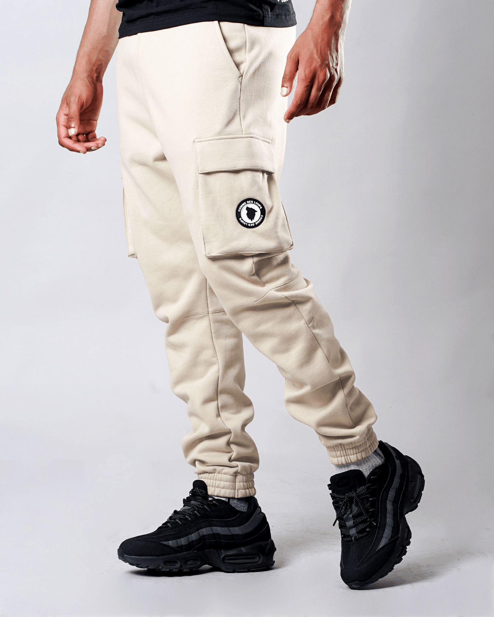 Pantalon jogging Mexico Cargo Beige