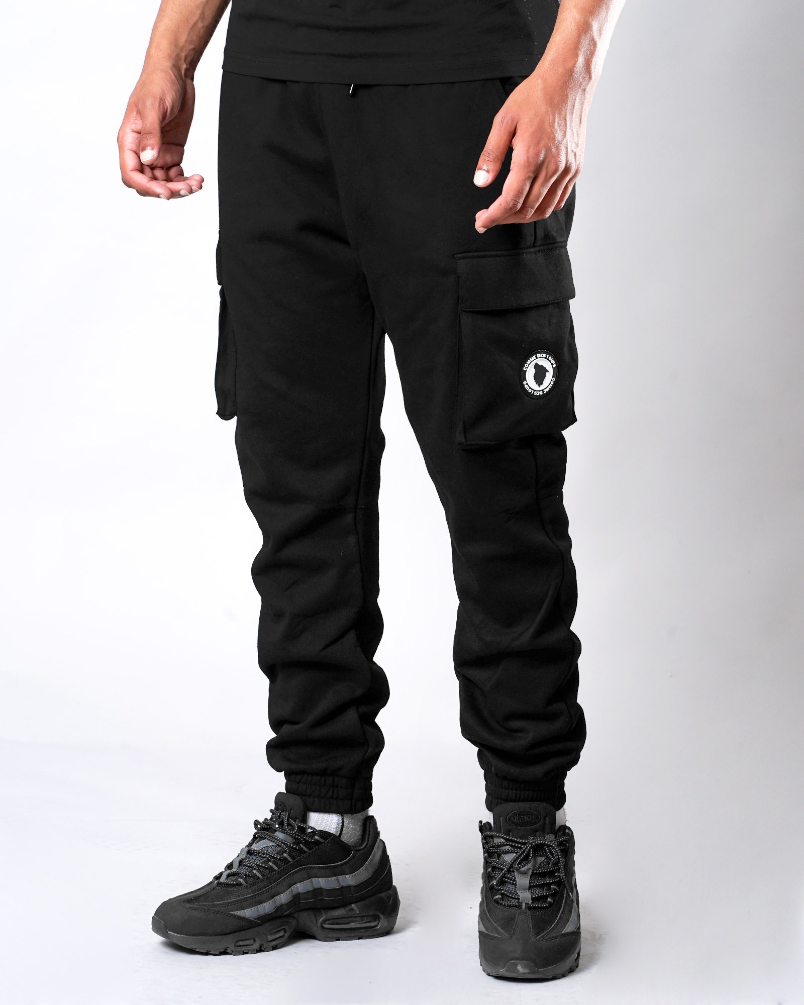 Pantalon jogging Mexico Cargo Noir