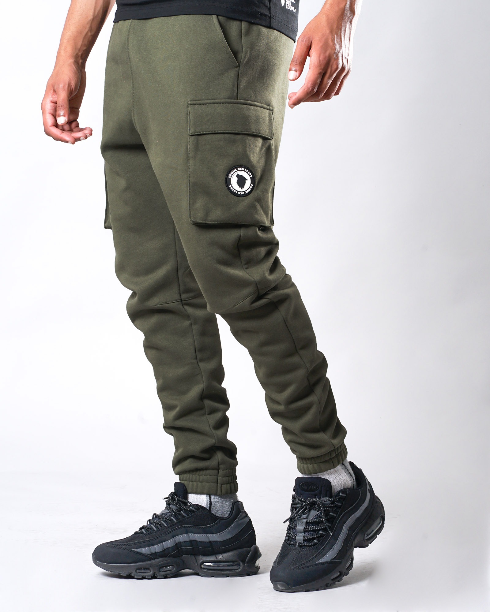 Pantalon jogging Mexico Cargo Kaki