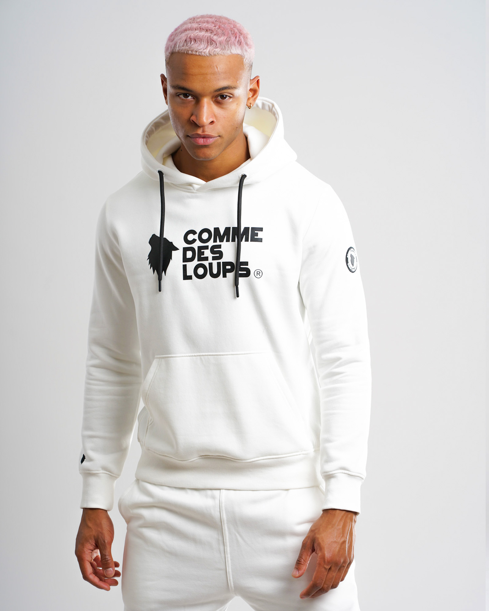 Sweat Capuche RIO Blanc Unisexe