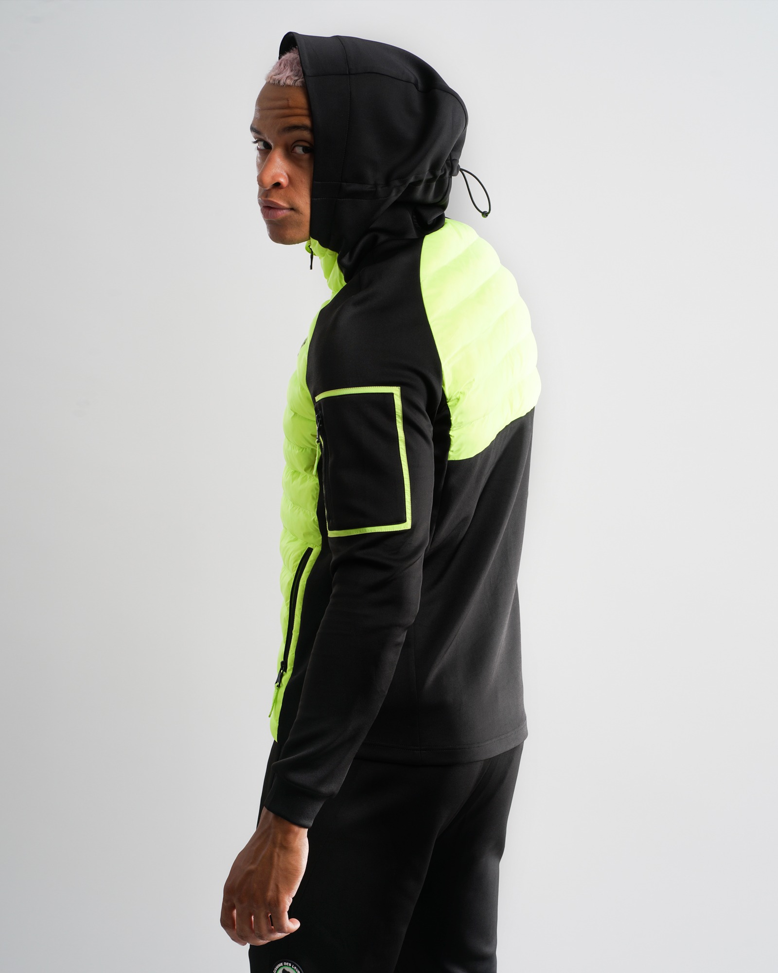 BK BK BOUTIQUE OFFICIEL SHCOTT COMME DES LOUPS HELVETICA DOUDOUNE CHAUFFANTES copie