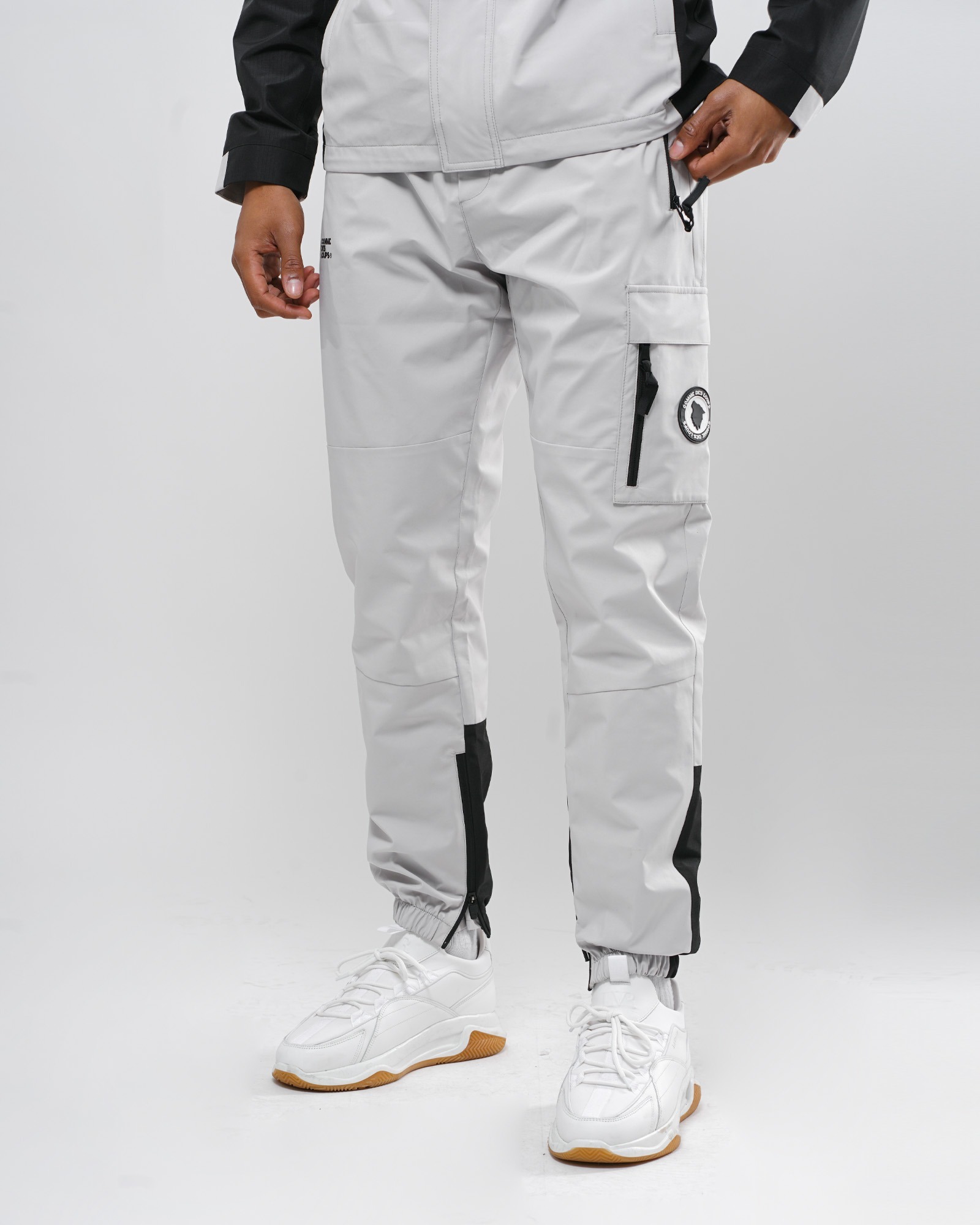 Pantalon HYBRID Gris Unisexe